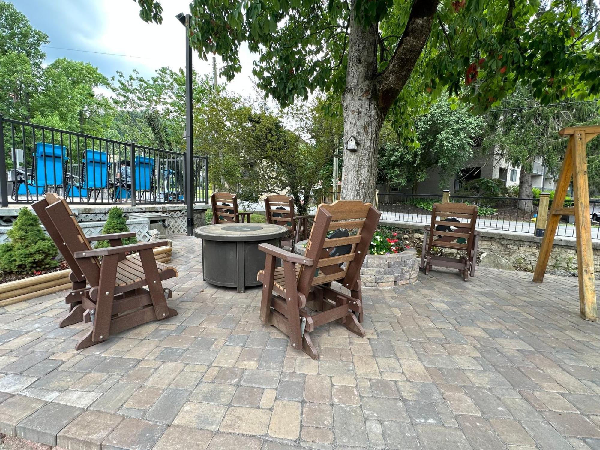 גטלינבורג Marshall'S Creek Rest Motel מראה חיצוני תמונה