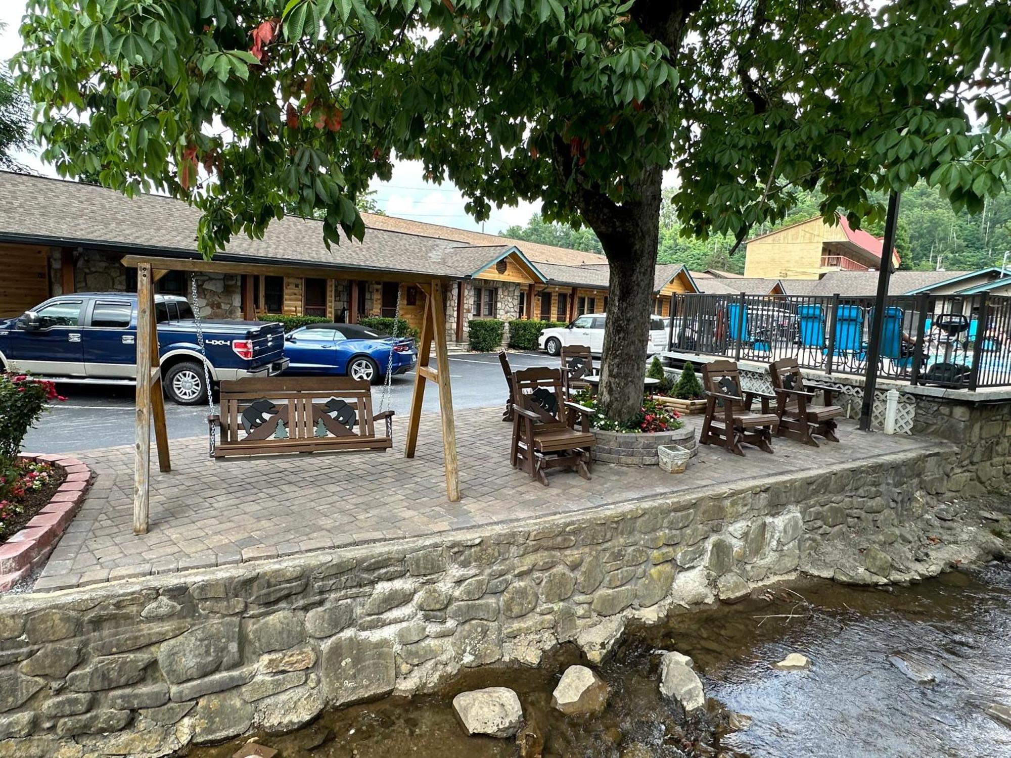 גטלינבורג Marshall'S Creek Rest Motel מראה חיצוני תמונה